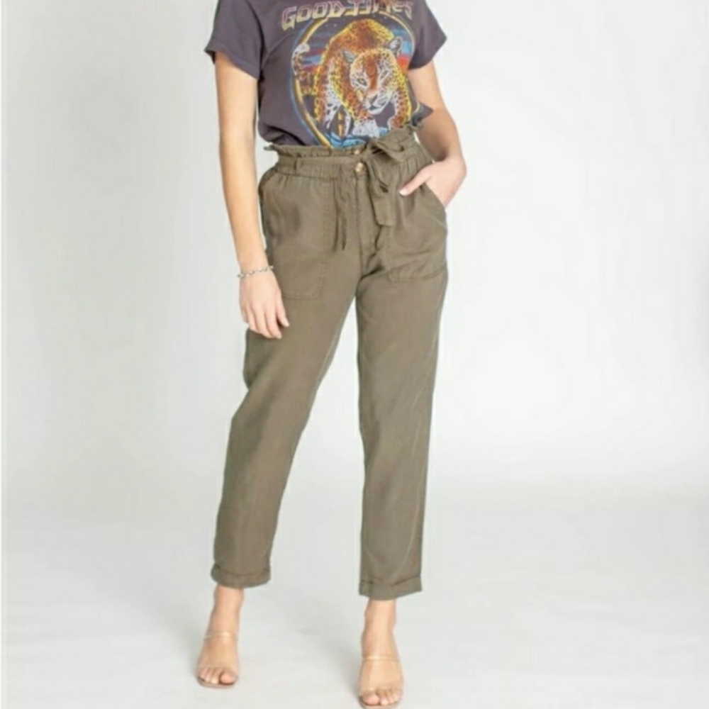 Thread & Supply | Paperbag Ankle Pants